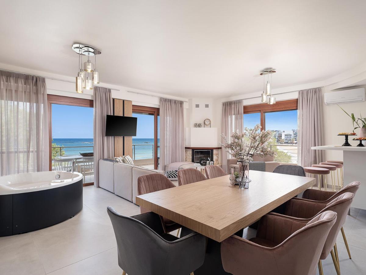 Elia Seaside Villa Hanya Dış mekan fotoğraf