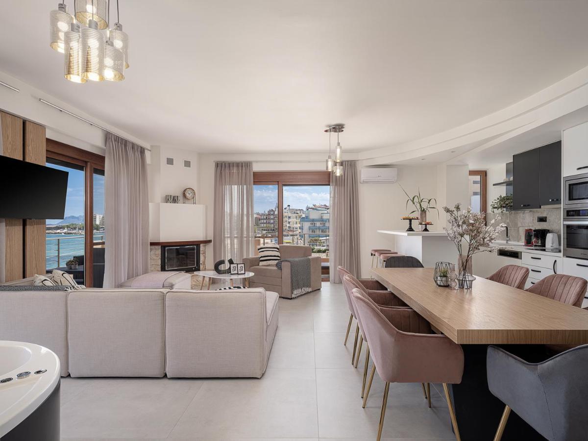 Elia Seaside Villa Hanya Dış mekan fotoğraf