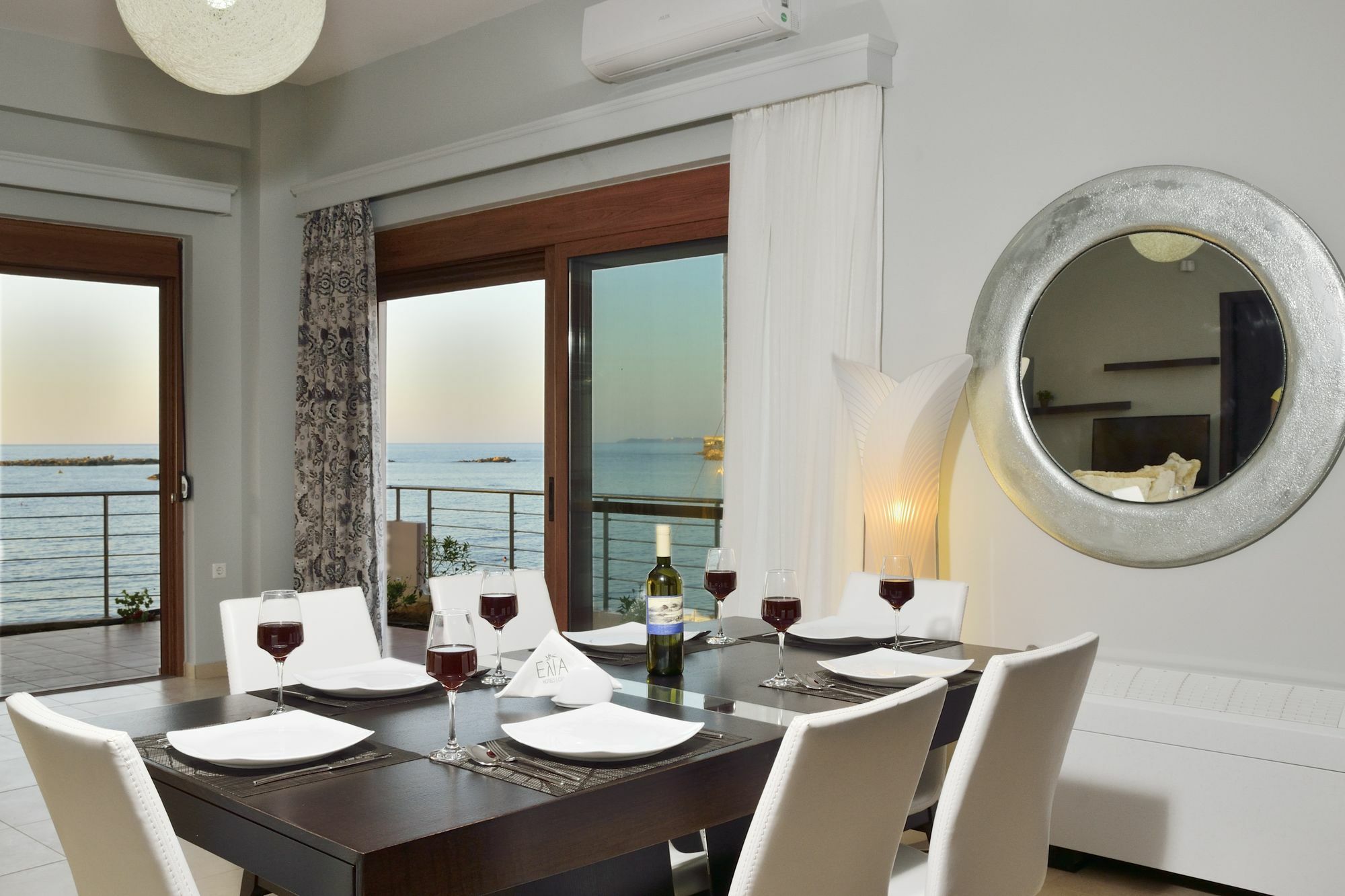 Elia Seaside Villa Hanya Dış mekan fotoğraf